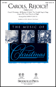cover Carols, Rejoice! SATB choral sheet music cover